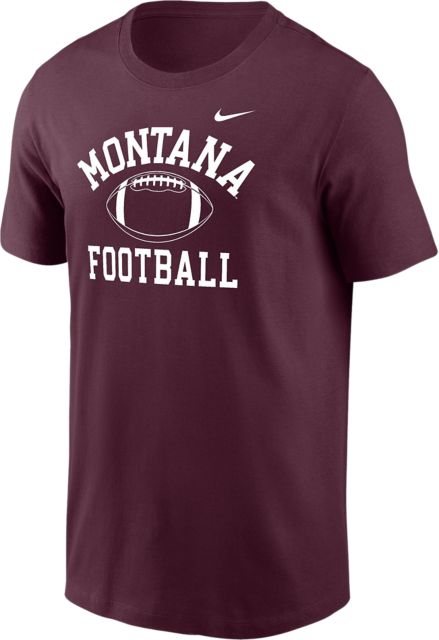 University of Montana Dri-Fit Legend Football Short Sleeve T-Shirt
