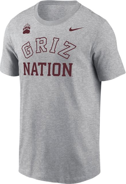 University of Montana Grizzlies Legend Short Sleeve T-Shirt