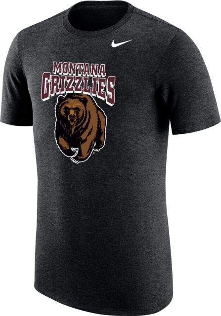 University of Montana Tri-Blend Short Sleeve T-Shirt
