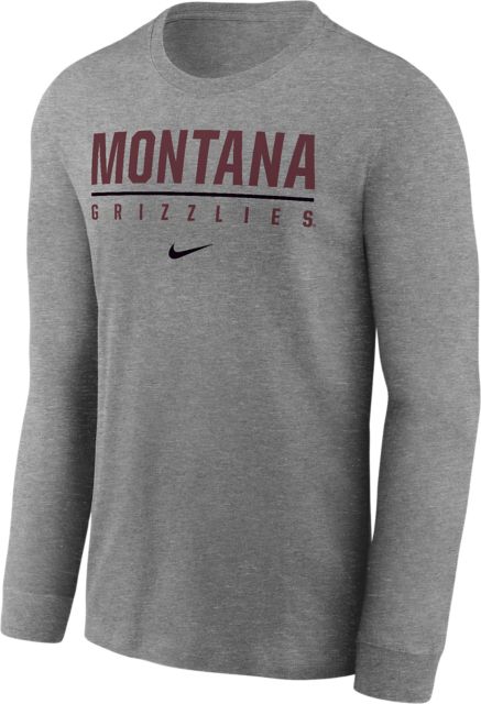 University of Montana Dri-Fit Legend Long Sleeve T-Shirt