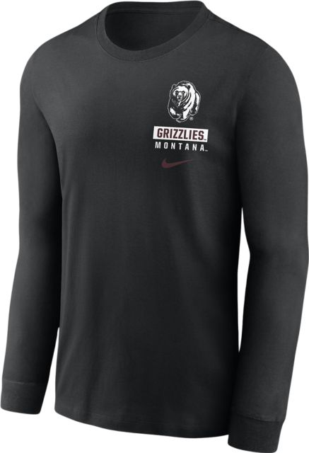 University of Montana Grizzlies Dri-Fit Legend Long Sleeve T-Shirt