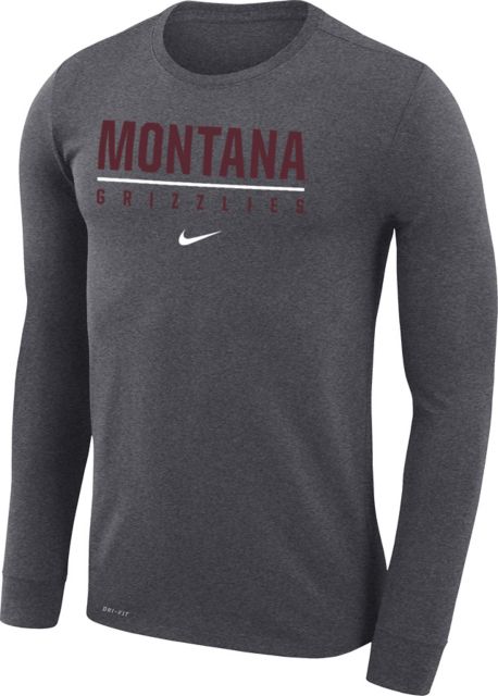 University of Montana Grizzlies Long Sleeve T-Shirt