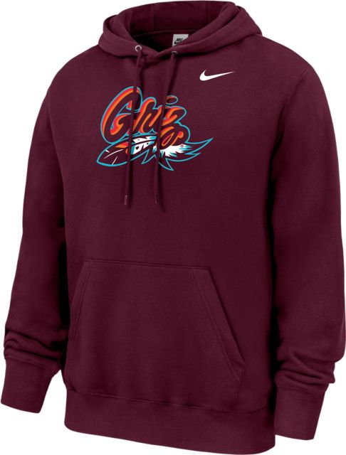 University of Montana Club Hooded Sweatshirt