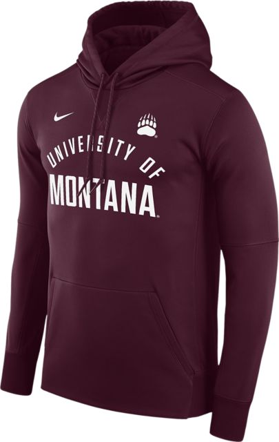 University of Montana Grizzlies Therma-Fit Hooded Sweatshirt