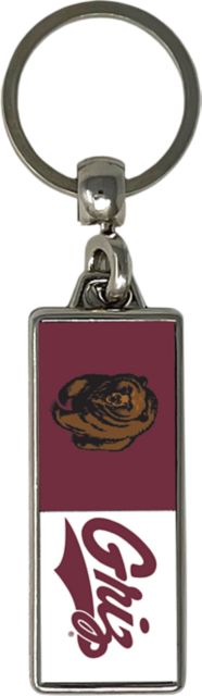 University of Montana Grizzlies Keychain