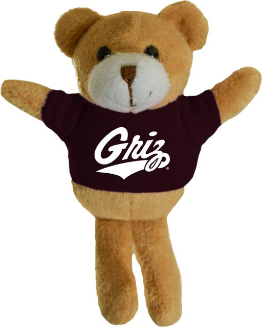 University of Montana Grizzlies Plush Magnet