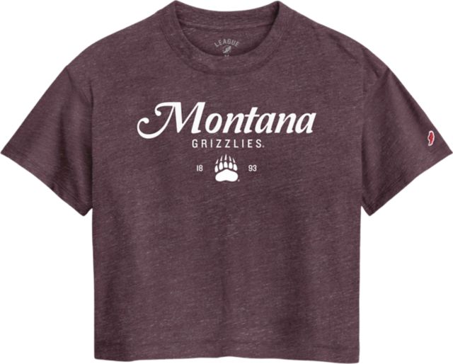 University of Montana Grizzlies Women's Midi Short Sleeve T-Shirt