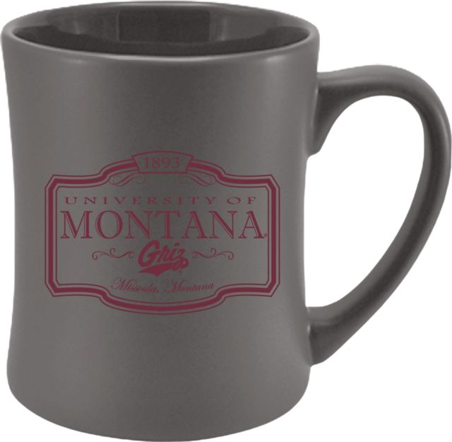 University of Montana 16 oz. Matte Mug