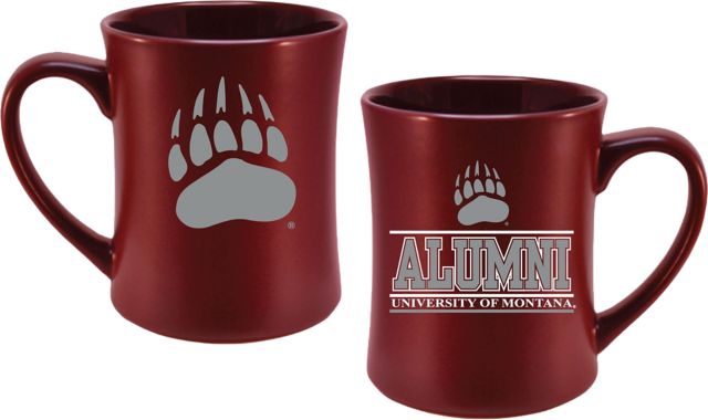 University of Montana Alumni 16 oz. Matte Mug