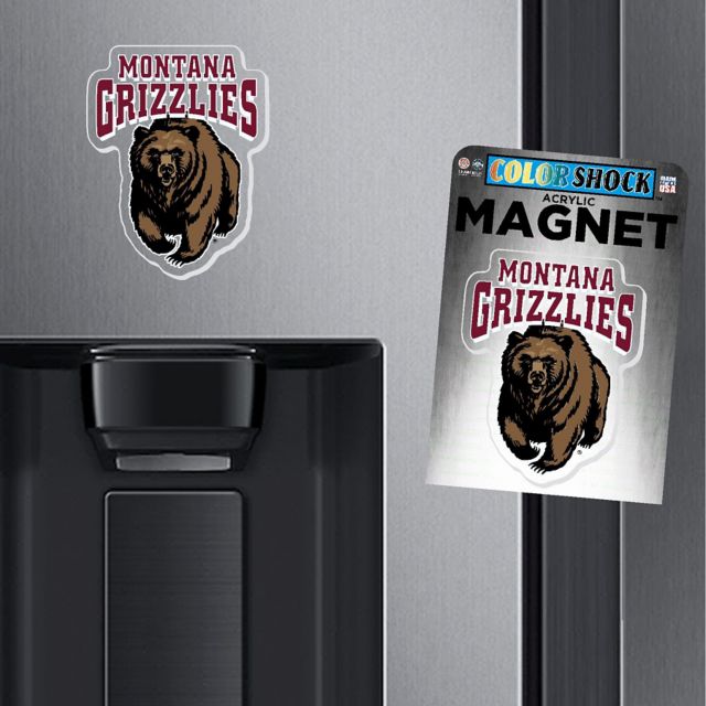 University of Montana Grizzlies 7'' Magnet