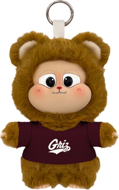 University of Montana Mischief Plush with T-Shirt