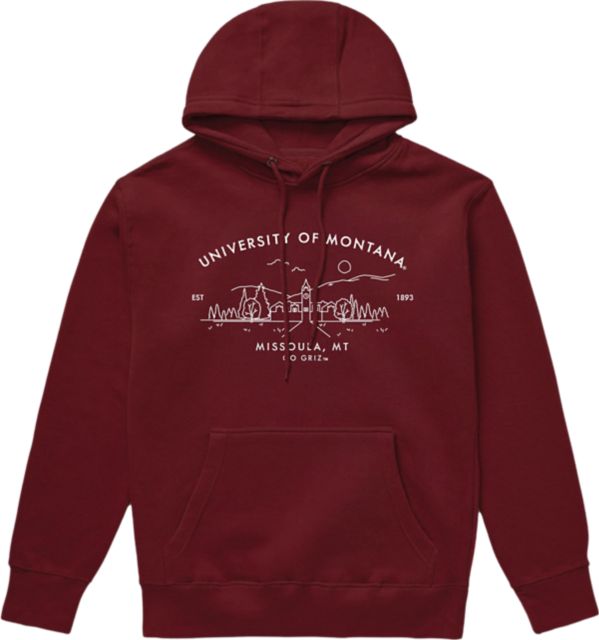 University of Montana Grizzlies Hooded Sweatshirt