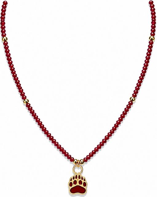 University of Montana Bead Bracelet