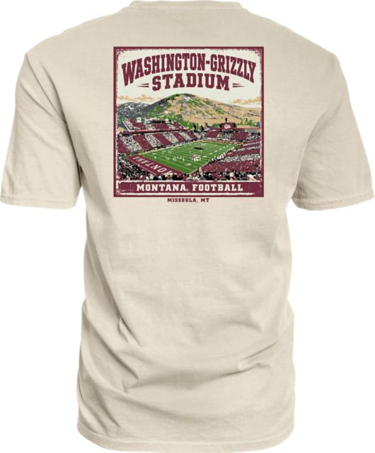 University of Montana Football Stripe Out Short Sleeve T-Shirt