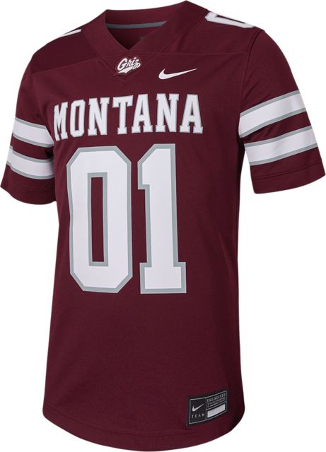 University of Montana #1 Replica Football Jersey: University
