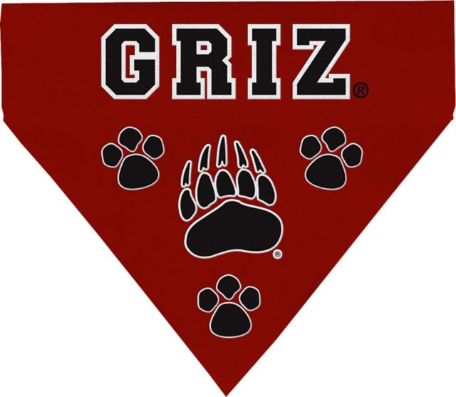 University of Montana Grizzlies Pet Bandanna