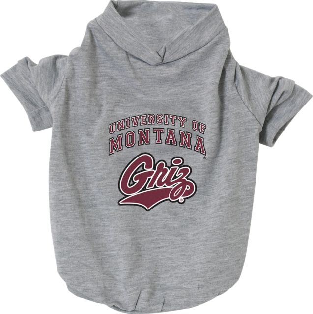 University of Montana Pet T-Shirt