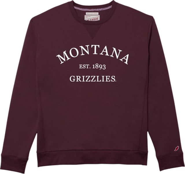University of Montana Grizzlies Women's 1991 Crewneck Sweatshirt