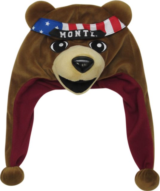 University of Montana Grizzlies Plush Hat