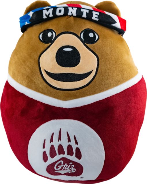 University of Montana 12'' Squishy Plush