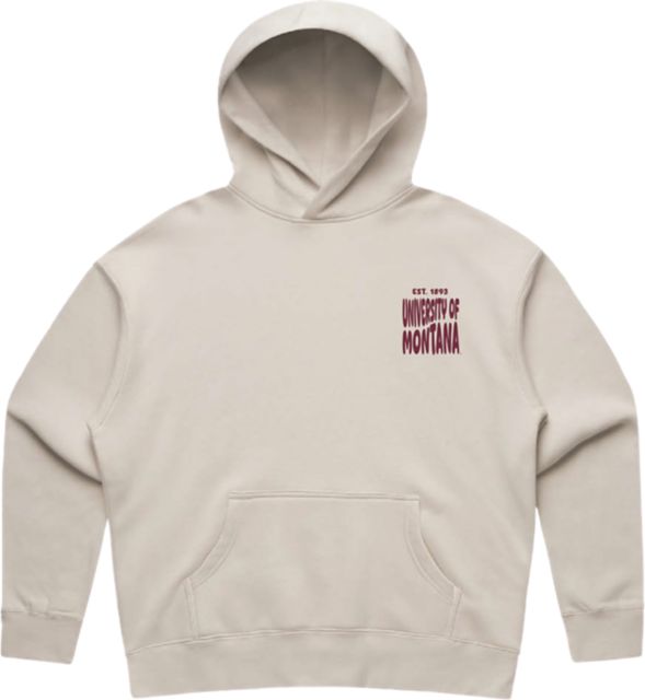 University of Montana Grizzlies Women's Hooded Sweatshirt