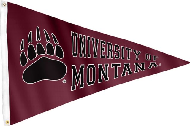 University of Montana 48'' Grizzlies Pennant
