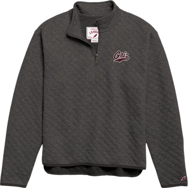 University of Montana Women's Quilt 1/4 Zip