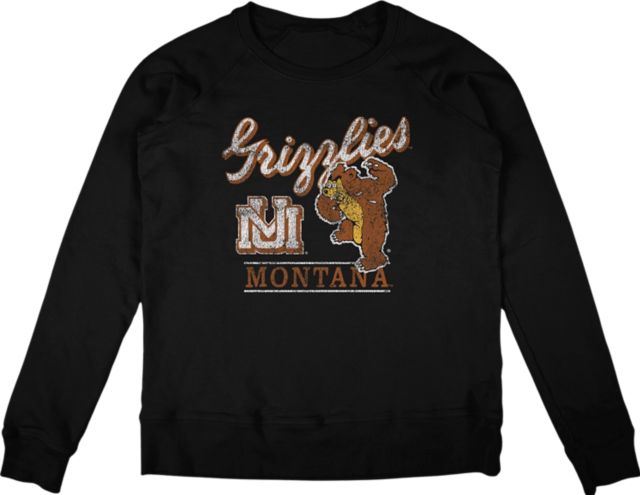 University of Montana Women's Vault French Terry Long Sleeve T-Shirt