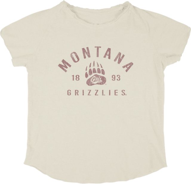 University of Montana Grizzlies Women's Short Sleeve T-Shirt