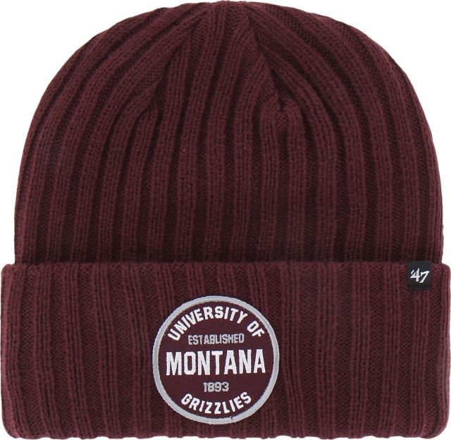 University of Montana Snowdrift Cuff Knit Beanie