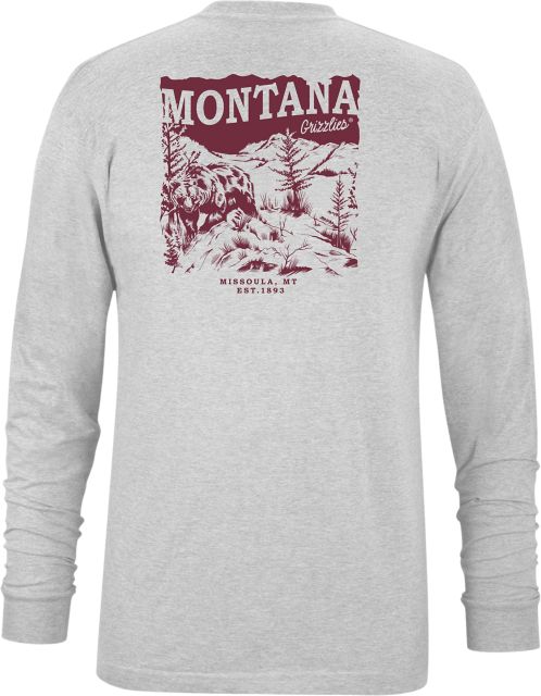 University of Montana Grizzlies Long Sleeve T-Shirt