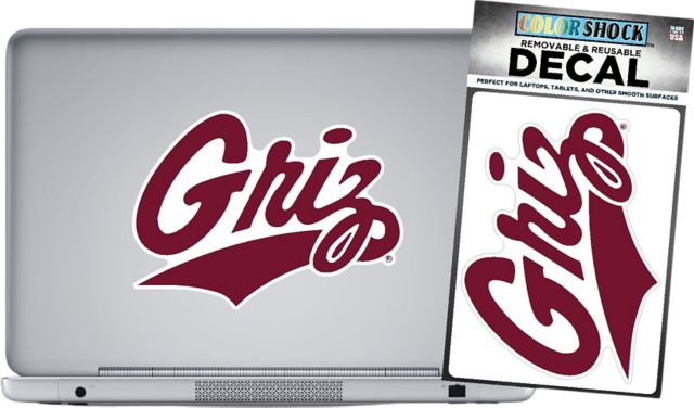 University of Montana Grizzlies Decal