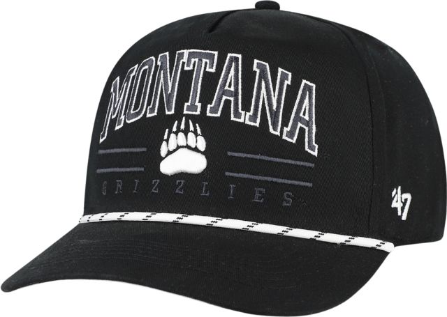 University of Montana Snackback Speckle Adjustable Cap