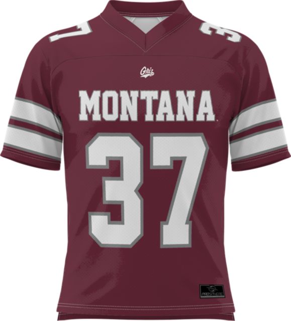University of Montana Football #37 Replica Jersey