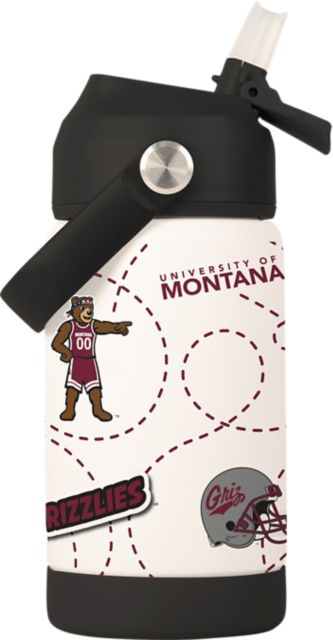 University of Montana 12oz Grizzlies SS Kids Bottle