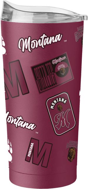 University of Montana 20oz Dreamweave Powder Coat Tumbler