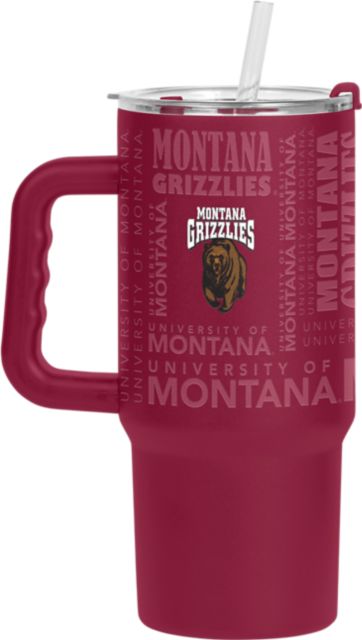 University of Montana 24oz Replay Tumbler w/Handle