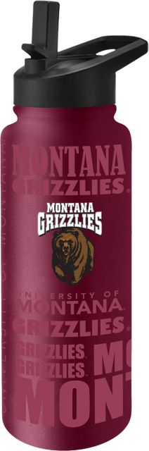 University of Montana 34oz Replay Quencher Bottle