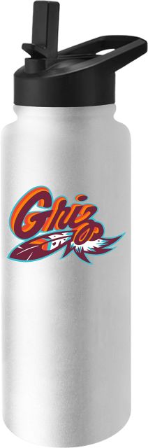University of Montana 34 oz. Quencher Bottle