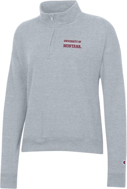 University of Montana Women's 1/4 Zip