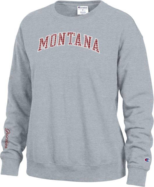 University of Montana Grizzlies Women's Powerblend Crewneck Sweatshirt
