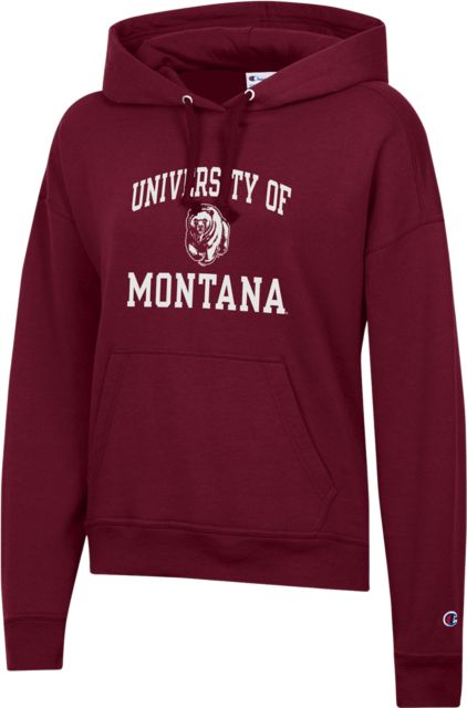 University of Montana Women's Powerblend Hooded Sweatshirt