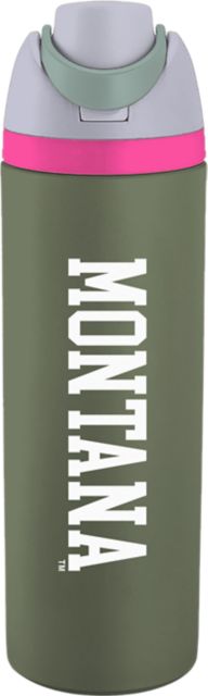 University of Montana 24 oz Sports Water Bottle