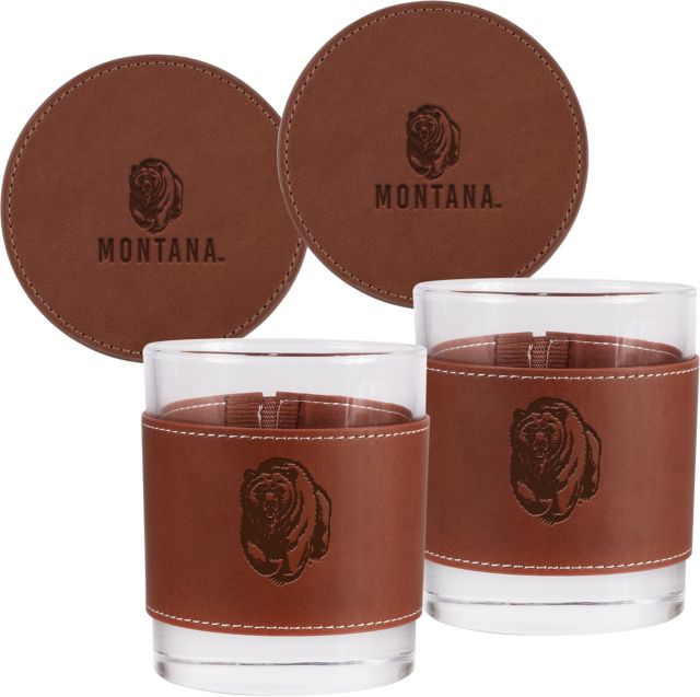 University of Montana 14 oz. Mug Set