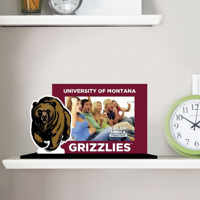 University of Montana Grizzlies 4" x 6" Standee Frame