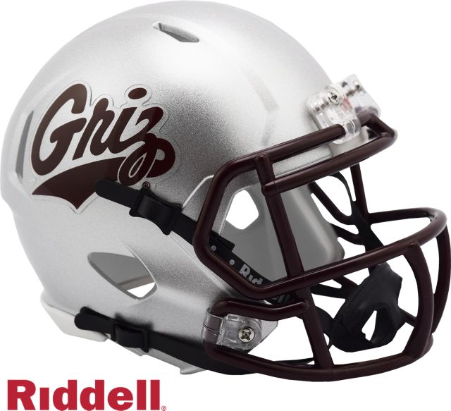 University of Montana Speed Mini Football Helmet