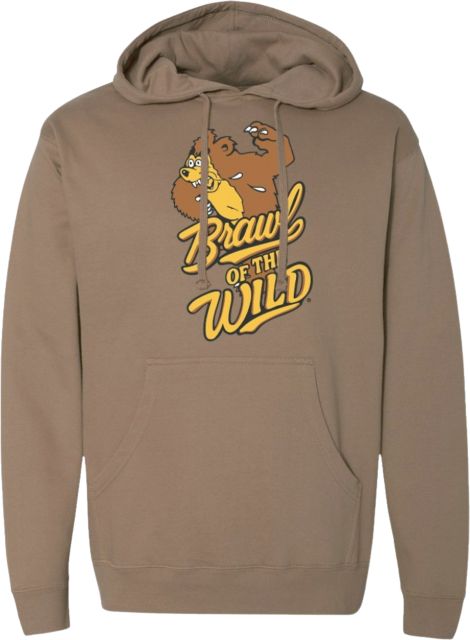University of Montana Football Brawl of the Wild Hooded Sweatshirt