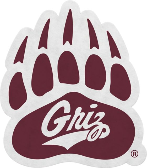 University of Montana 18x18 Pennant