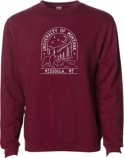 University of Montana Crewneck