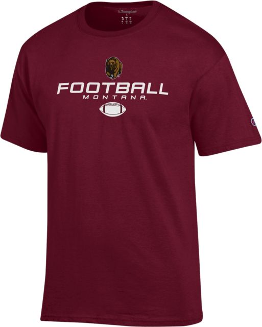 University of Montana Football Short Sleeve T-Shirt